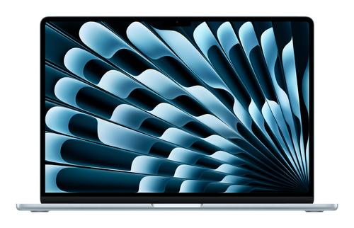 APPLE MacBook Air 15 M4 10-Core 512GB hellblau (MC7C4D/A)
