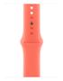 APPLE WATCH 42 TANGERINE SB M/L