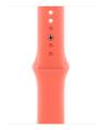 APPLE WATCH 42 TANGERINE SB M/L