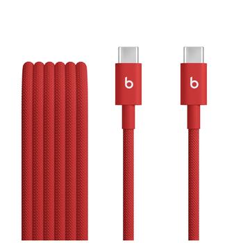 APPLE BEATS USB C TO C CABLE 1.5M RED-ZML (MDGF4ZM/A)