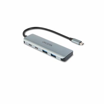 DICOTA USB-C 4-in-1 Highspeed Hub 10 Gbps (D32061)