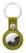 APPLE Airtag Finewoven Key Ring Chartreuse