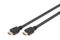 DIGITUS HDMI UHD 8K CABLE 1 M BLACK