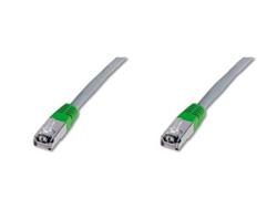 DIGITUS SF-UTP Crossover Cable Cat5e. Green. 2.0m (DK-1531-020-CO)