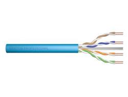 DIGITUS CAT 6A U-UTP INST CABLE 305 M AWG 23 SIMPLEX LIGHT BLUE CABL (DK-1613-A-VH-305)