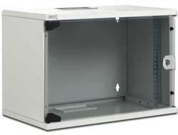 Digitus Professional Compact Series DN-19 07-U-S-1 - skap - 7U (DN-19 07-U-S-1)