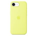 APPLE iPhone 16E Si Case Neon Yellow (MGYW4ZM/A)