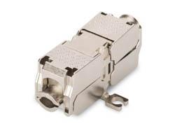 DIGITUS Cat6a Field Termination Coupler. 500 MHz (DN-93909)