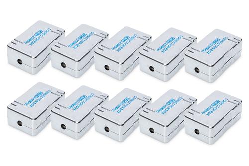 DIGITUS CAT6 CONN.MOD-TWISPAIR CABL 10X (DN-93903-10)