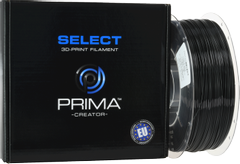 3D PRIMA PrimaSelect PETG - Black - 1.75mm - 1kg