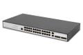 DIGITUS 24-Port Gigabit Switch 19Zoll, Managed, 2 Uplinks