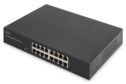 DIGITUS 16-PORT GIGABIT SWITCH (DN-80112-2)