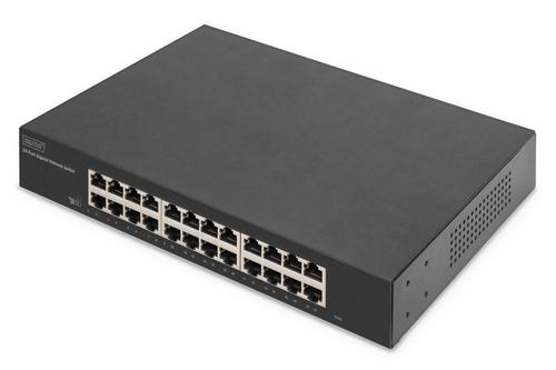 DIGITUS 24-Port Gigabit Switch 24-port 10/ 100/ 1000Base-T NS (DN-80113-2)