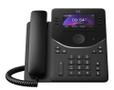 CISCO Desk Phone 9851 - VoIP-telefon - med Trusted Platform Module (TPM) 2.0 med nummerpresentation/samtal väntar - SIP, RTCP, RTP, SRTP, SDP - 46 linjer - kolsvart