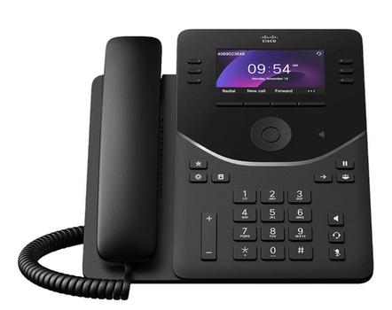 CISCO Desk Phone 9851 Carbon Black (DP-9851-K9=)