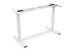 DIGITUS Electric Height Adjustable Desk Frame Dual motor 3-stages white IN