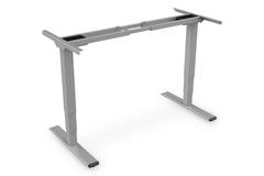 DIGITUS Height Adjustable Standing Desk Frame Dual motor 3-stages grey IN