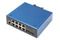 DELOCK Industrial 8+2 -Port L2 