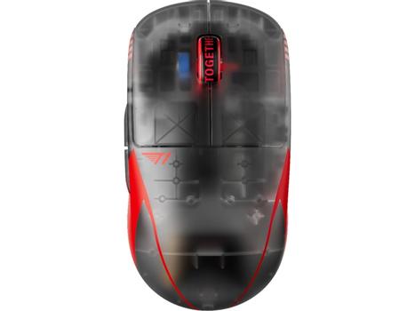 Pulsar X2 V3 Medium Trådløs Gamingmus (T1-edition) USB, 32000 DPI, 52g, Fullt tilpassbare taster og makroer (PX232T1)
