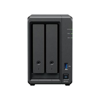 SYNOLOGY y ActiveProtect Appliance DP320 - NAS server - 16 TB - HDD 8 TB x 2 - RAID 1 - RAM 8 GB - Gigabit Ethernet (DP320)