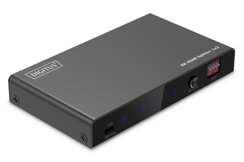 DIGITUS DS-55339 bilddelare HDMI 2x HDMI (DS-55339)