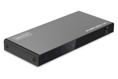 DIGITUS 4K HDMI Splitter, 1x4 (DS-55337)