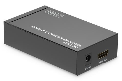 DIGITUS Switch Digitus HDMI IP Extender Reseiver 2 (DS-55518)