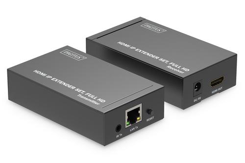 DIGITUS Switch Digitus HDMI IP Extender Set 2 (DS-55517)