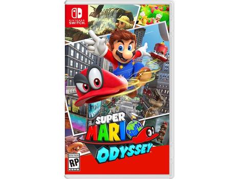 NINTENDO Super Mario Odyssey Switch (MARIOODYSSEY)