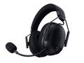RAZER BlackShark V3 Pro PS5 trådlöst gamingheadset (svart) Trådlösa, 50 mm biocellulosaelement, 2,4 GHz, Bluetooth, USB, upp till 70 timmar, 367 g