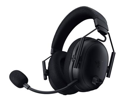 RAZER BlackShark V3 Pro PS5 trådlöst gamingheadset (svart) Trådlösa, 50 mm biocellulosaelement,  2,4 GHz, Bluetooth,  USB, upp till 70 timmar, 367 g (RZ04-05400500-R3G1)