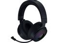 RAZER Kraken V4 Pro Wireless gaming headset (svart) OLED Control Hub, RGB, 2.4 GHz, Bluetooth, USB, 3.5mm