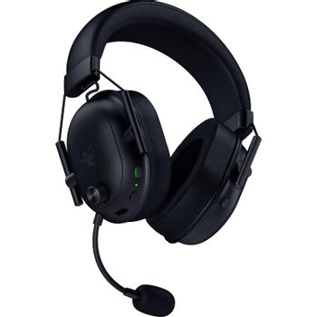 RAZER Blackshark V3 trådlöst Gaming Headset Trådlös, 50 mm titanelement,  2,4 GHz, Bluetooth,  USB, upp till 70 timmars batteritid,  270 g (RZ04-05410100-R3M1)