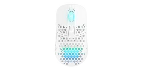 CHERRY XTRFY M42 WIRELESS RGB MOUSE WIRELESS WHITE WRLS (M42W-RGB-WHITE)