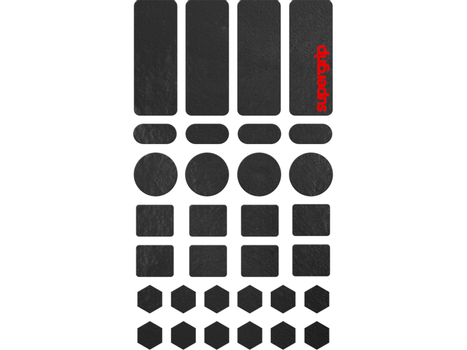 Pulsar Supergrip Grip Tape Universal Pre-Cut 0.5mm, designet og produsert i japan (SGDIY2)