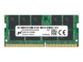 CRUCIAL Micron - DDR4 - modul - 16 GB - SO DIMM 260-pin - 3200 MHz / PC4-25600 - CL22 - 1.2 V - ej buffrad - ECC