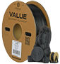 PRIMA PrimaValue PLA+ - Black - 1.75mm - 1kg