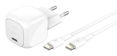 BELKIN BOOST Charge USB-C/USB-C 30WLad.PD,ws+Kab.WCA008kq1MWH-B6