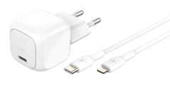 BELKIN BOOST Charge USB-C/Light. 30WLad.PD,ws+Kab.WCA008kq1MWH-B5