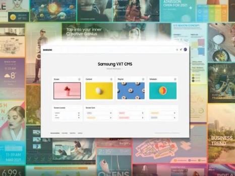 SAMSUNG VXT CMS+RM Pro Yearly (VX-CPY)