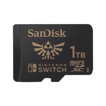 WESTERN DIGITAL MICROSDXC UHS-I CARD F/ NINTENDO SWITCH ZELDA EDITION- 1 TB CARD (SDSQXAO-1T00-GN6ZN)