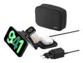 BELKIN BOOST?CHARGE? PRO 3in1 Folding Travel Wireless Charging Pad with Qi2 Magnetic 15w