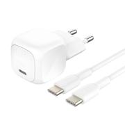 BELKIN BOOST Charge USB-C 20W PD PPS 1m USB-C Kab.WCA009KQ1MWH-B6