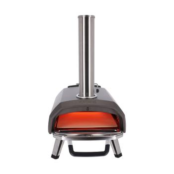 OONI Karu 2 multifuel pizzaovn 450°C på 15 minutter, perfekt for 12" pizzaer, glassdør (UU-P30300)