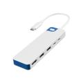 HYPER HyperDrive Flex 5 Port USB-C Hub - Blue