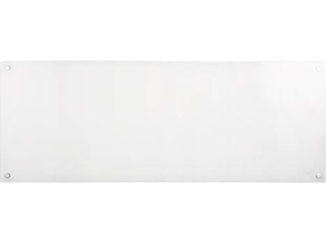 MILL Glass WiFi Gen 3 panelovn 1300W (hvit) Glass, WiFi + Mill-app, strømbesparende PID-teknologi,  våtromsgodkjent,  19 m² (GL1300WIFI3)