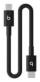 APPLE BEATS USB C TO C CABLE .2M BLK-ZML (MEQ94ZM/A)