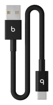 APPLE BEATS USB C TO A CABLE .2M BLK-ZML (MEQL4ZM/A)