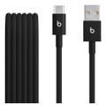 APPLE Beats 2 Pk USB C To A Cable 1.5M Blk