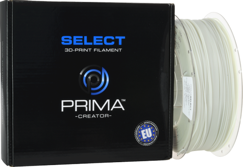3D PRIMA PrimaSelect PLA Glow in the Dark - Dark Green - 1.75mm - 1kg (PS-PLAGL-175-1000-DGN)